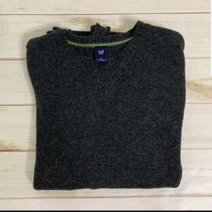 Grey crewneck sweater gray by GAP Size S